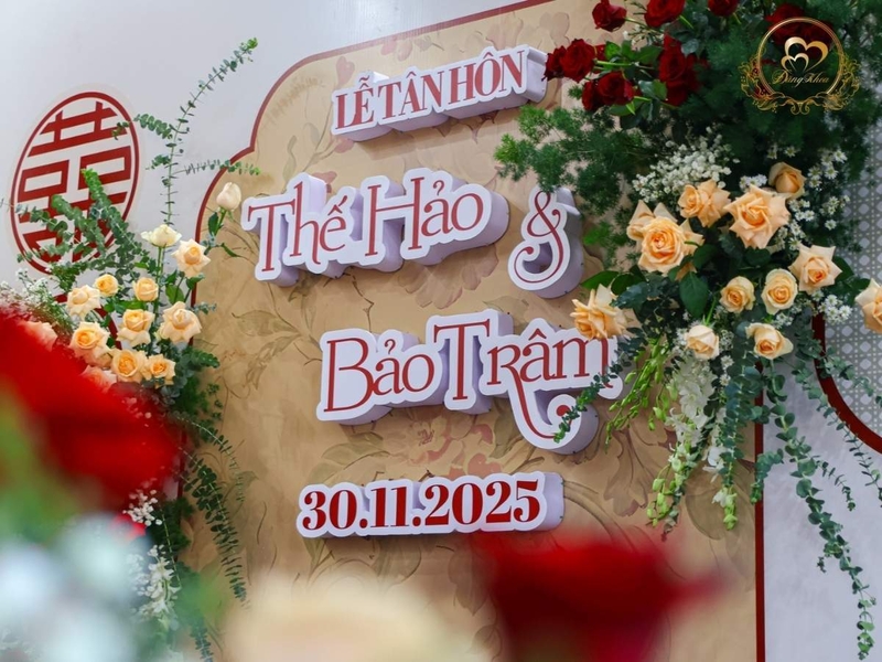 LỄ TÂN HÔN H & T