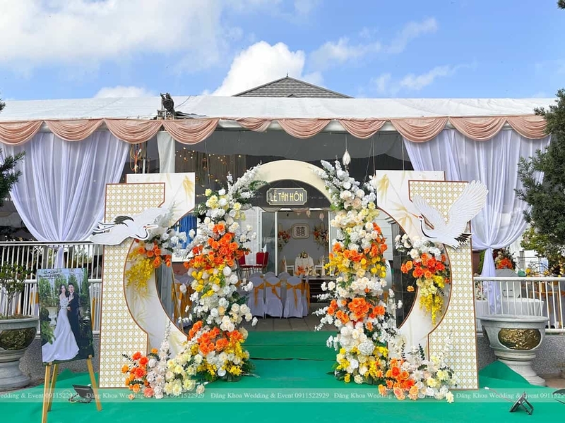 LỄ TÂN HÔN L & M