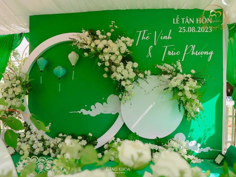 LỄ TÂN HÔN P & V