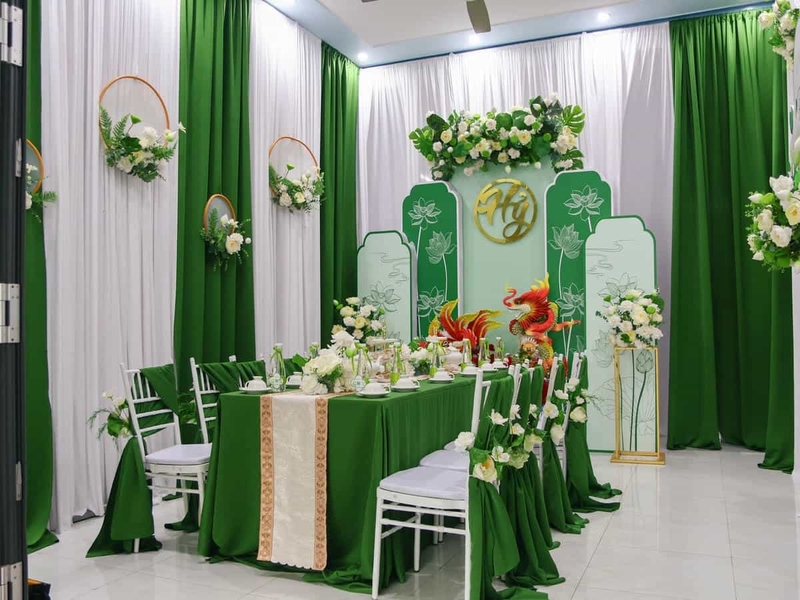 LỄ TÂN HÔN Q & T