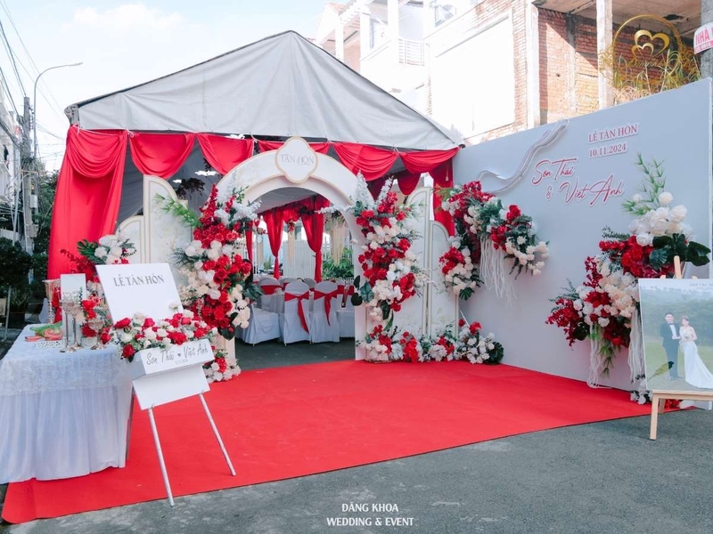 LỄ TÂN HÔN T & A