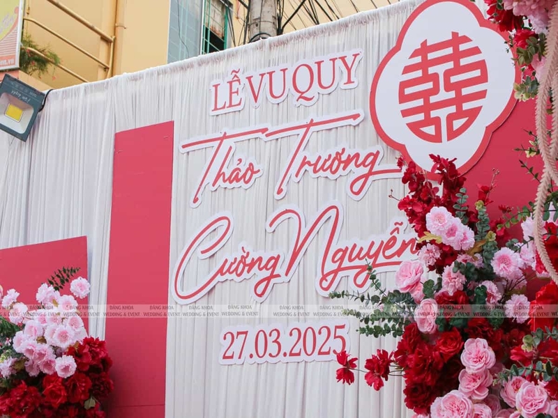 LỄ TÂN HÔN T & N