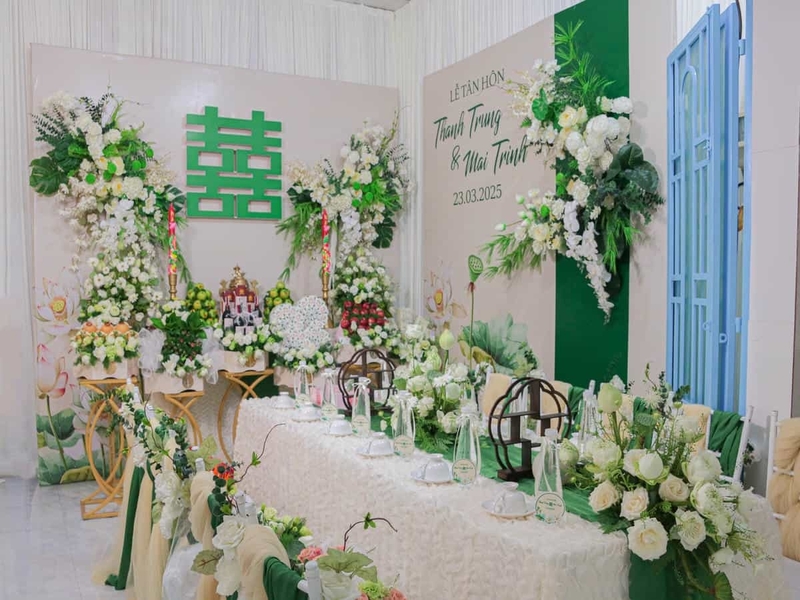 LỄ TÂN HÔN T & T