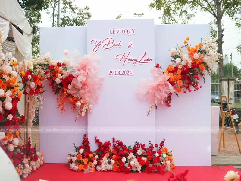 ẢNH LỄ VU QUY L & B