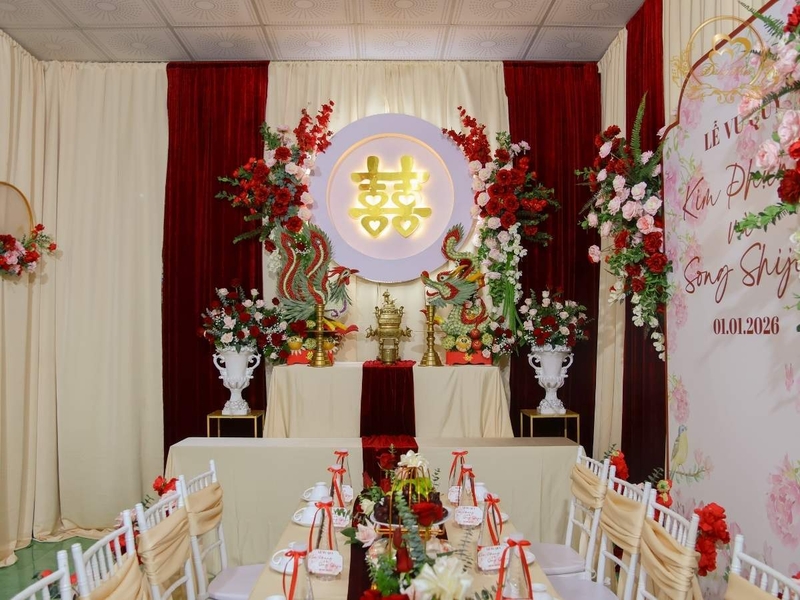 LỄ VU QUY P & SHIJIE