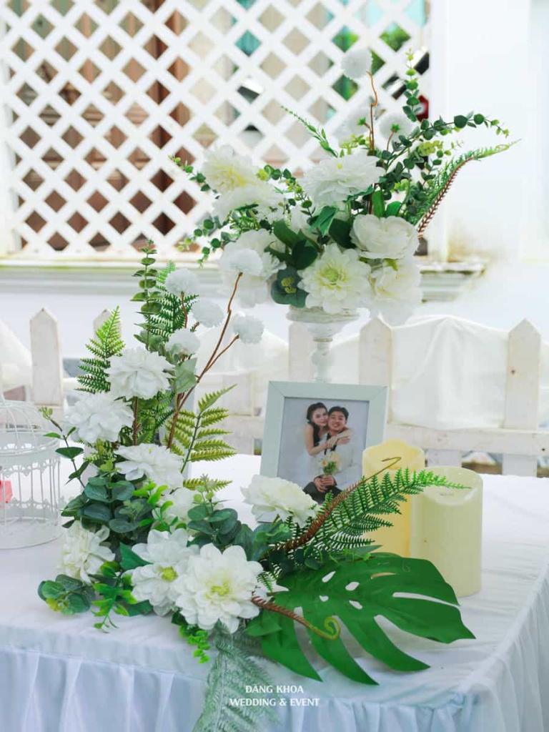 cưới hỏi đăng khoa - hoa tươi - hoa lụa cao cấp