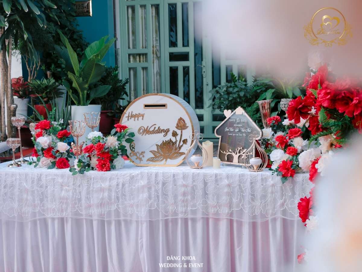 cưới hỏi đăng khoa - bàn gallery