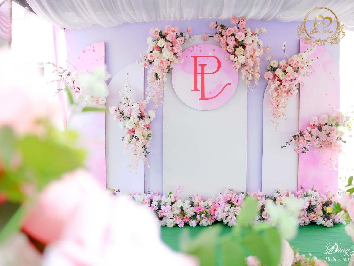 cưới hỏi đăng khoa - phông chụp hình tone hồng pastel