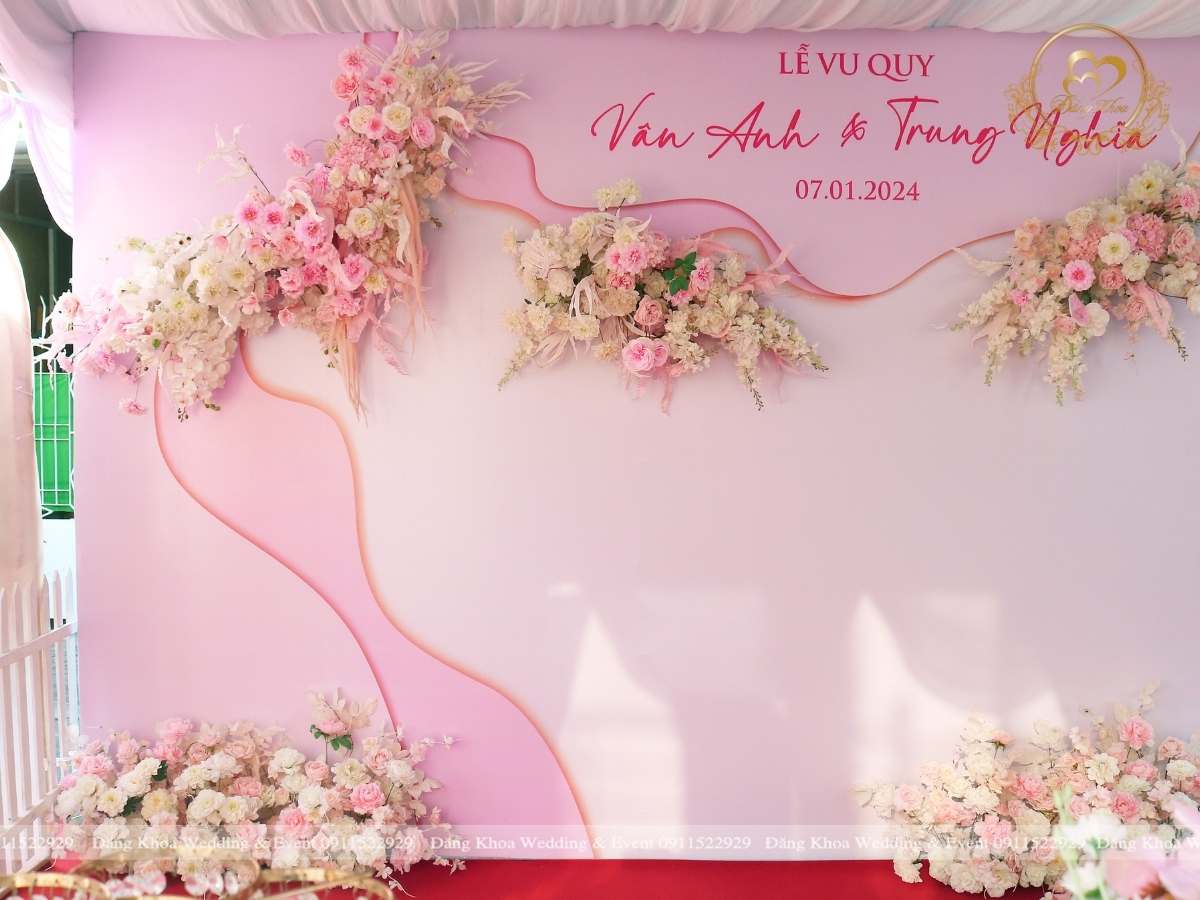 cưới hỏi đăng khoa - phông chụp hình tone hồng
