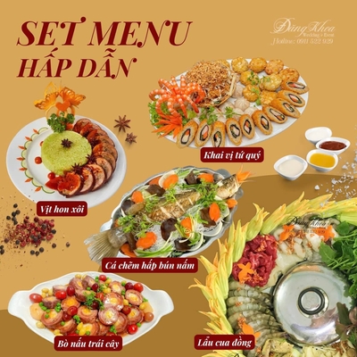 Bộ Sưu Tập Set Menu