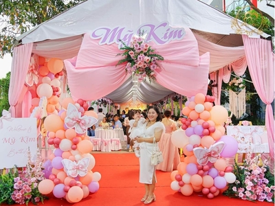 Conept Thôi Nôi Pink Baby