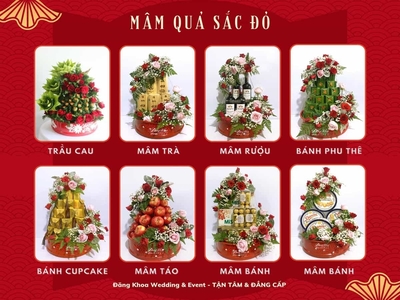 Mâm Quả Cưới Hỏi Trọn Gói