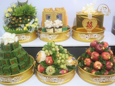 Mâm Quả Truyền Thống