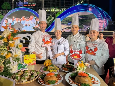 Ngày Hội Cua Cà Mau Có Gì Đặt Biệt ?