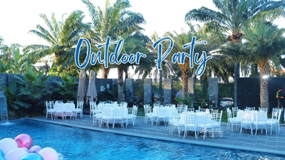 Tổ Chức Tiệc Outdoor Party Cần Thơ