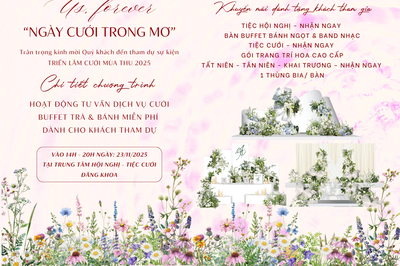 TRIỂN LÃM CƯỚI MÙA THU 2025 | CƯỚI HỎI ĐĂNG KHOA