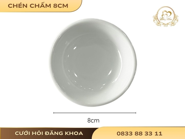 Chén chấm 8cm