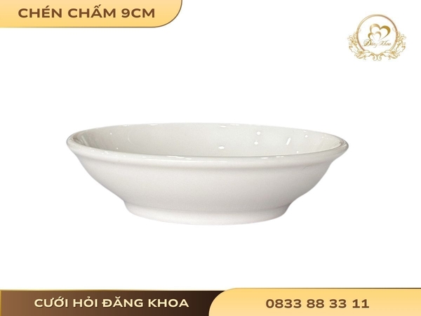 Chén chấm 9cm