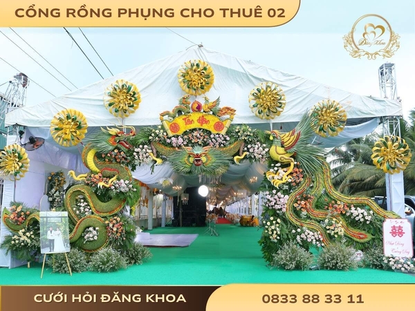 Cổng rồng phụng cho thuê 02
