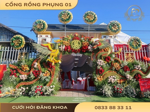 Cổng rồng phụng 01