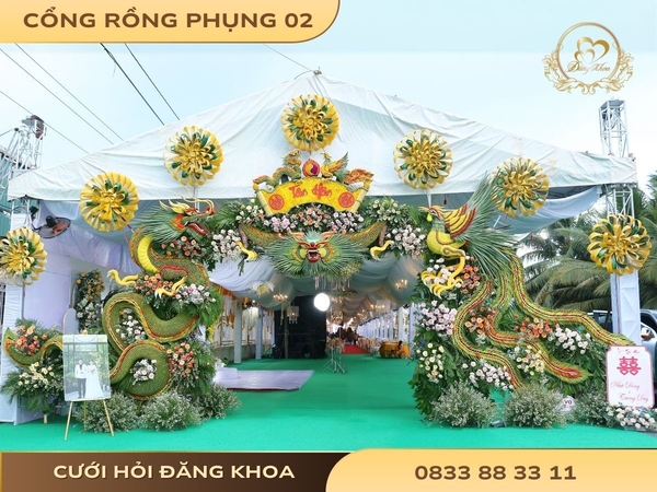 Cổng rồng phụng 02