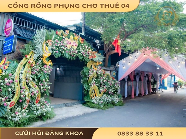 Cổng rồng phụng cho thuê 04