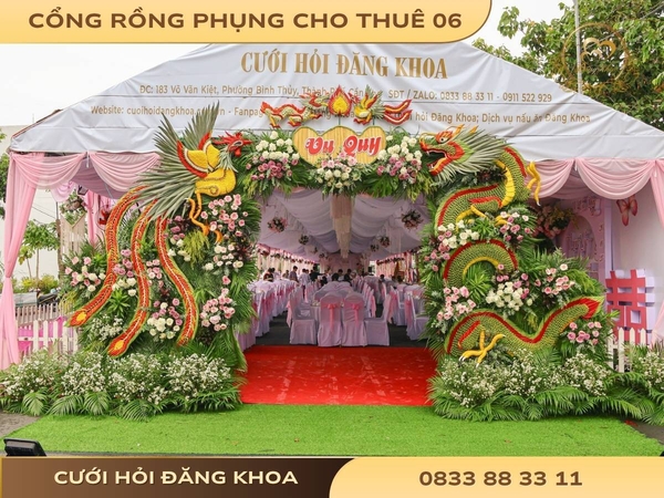 Cổng rồng phụng cho thuê 06