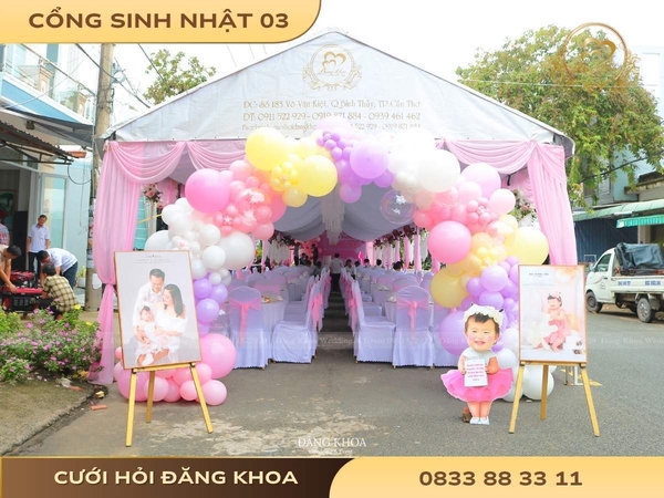 Cổng sinh nhật 03