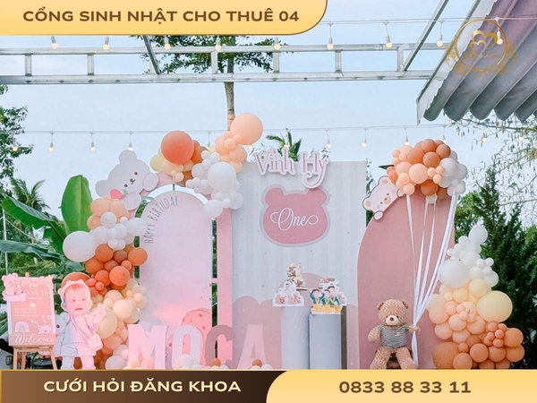 Cổng sinh nhật cho thuê 04