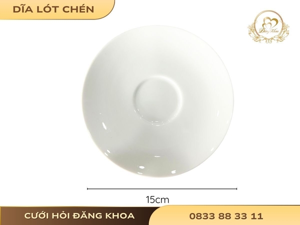Dĩa lót chén