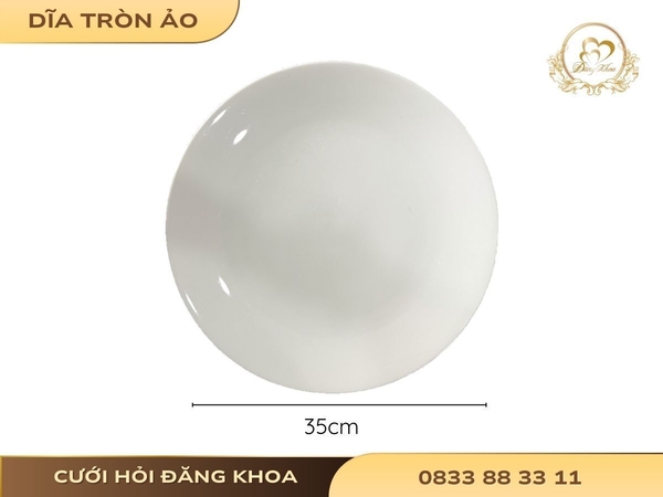 Dĩa tròn ảo