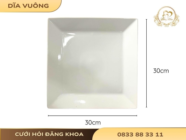 Dĩa vuông