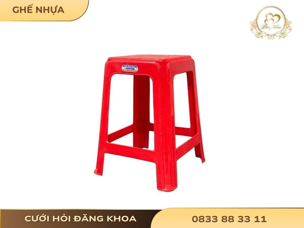 Ghế nhựa