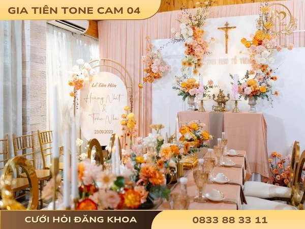 Gia tiên tone cam 04