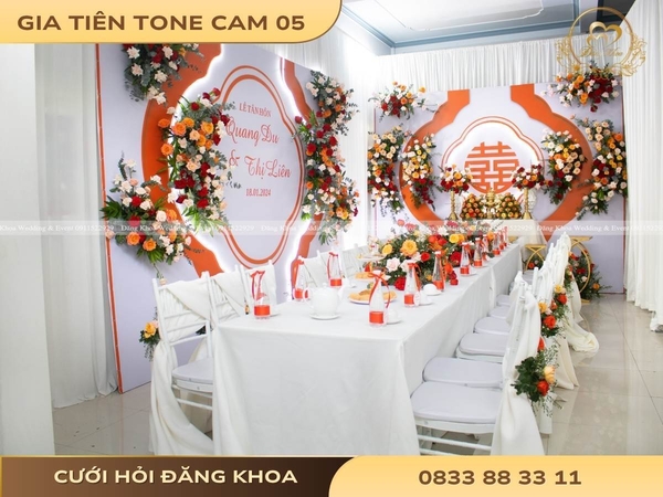 Gia tiên tone cam 05