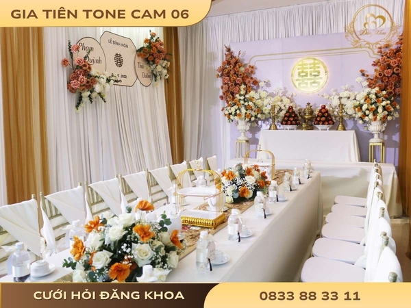 Gia tiên tone cam 06