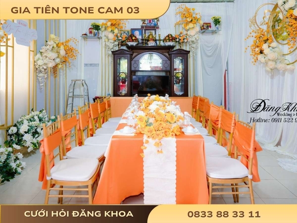 Gia tiên tone cam 03