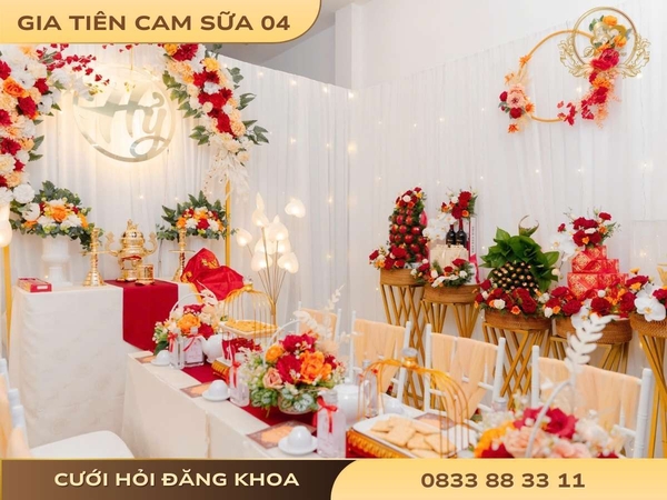 Gia tiên tone cam sữa 04