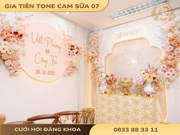 Gia tiên tone cam sữa 07