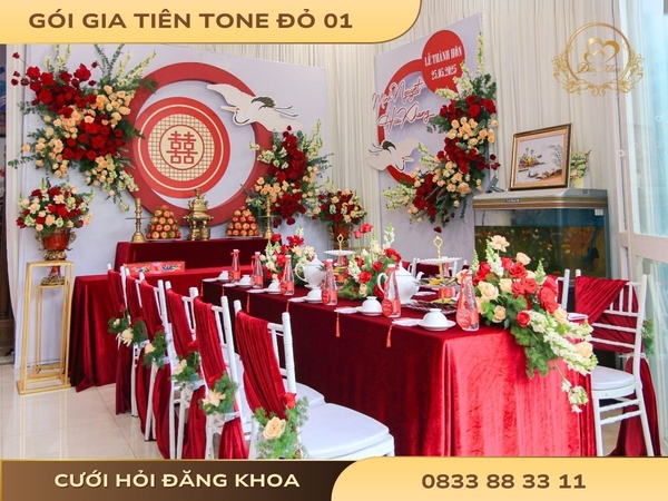Gia tiên tone đỏ 01