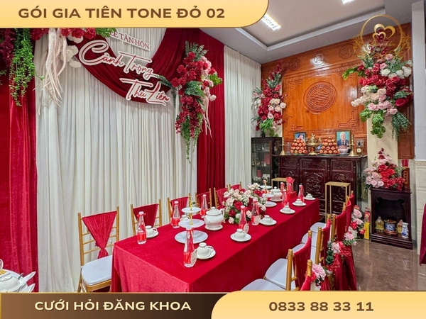 Gia tiên tone đỏ 02
