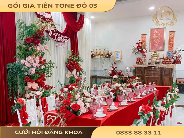 Gia tiên tone đỏ 03
