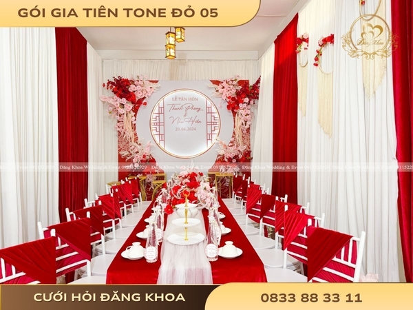 Gia tiên tone đỏ 05