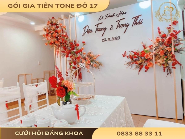 Gia tiên tone đỏ 17