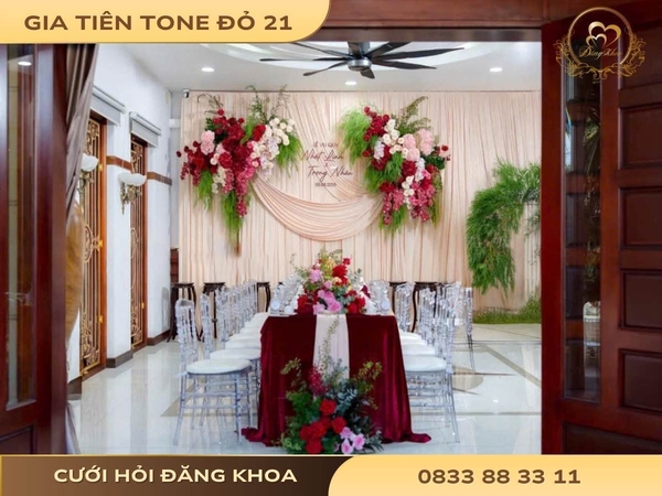 Gia tiên tone đỏ 21