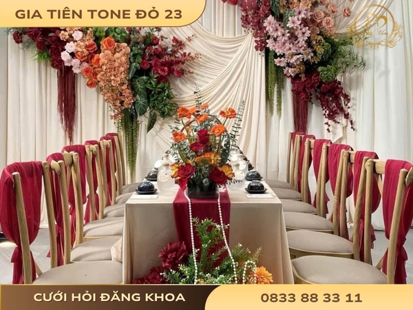 Gia tiên tone đỏ 23
