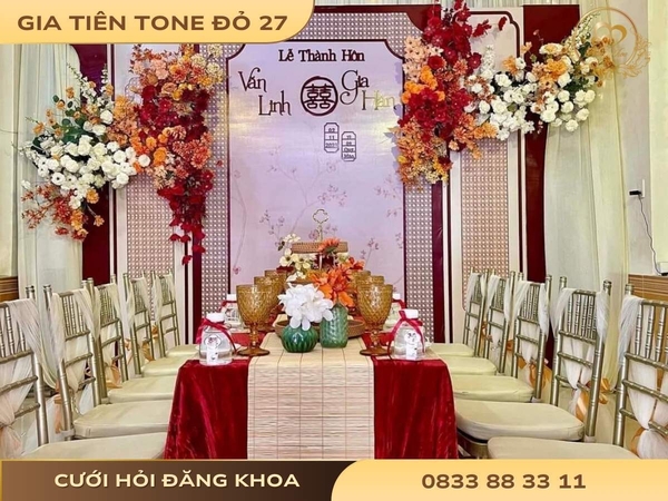 Gia tiên tone đỏ 27