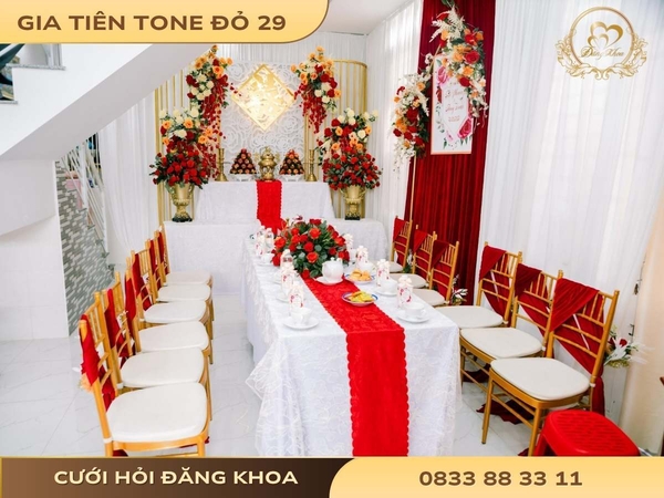 Gia tiên tone đỏ 29