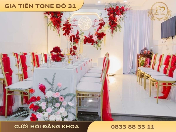 Gia tiên tone đỏ 31