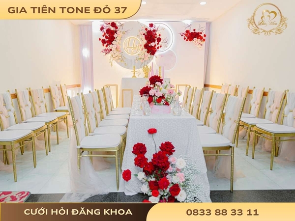 Gia tiên tone đỏ 37